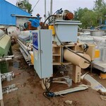 回收二手污泥压滤机，景津250平方自动拉板压滤机，应用广泛