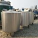 回收二手不锈钢搅拌釜，3吨蒸汽加热搅拌罐，应用广泛