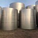 回收二手不锈钢储存罐，5000升单层搪瓷储罐，应用广泛