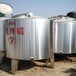  Sold second-hand double-layer mixing tank, 10t stainless steel inner coil mixing kettle, easy to operate