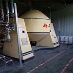 回收二手真空干燥机，2000升搪瓷双锥干燥机，拆除化工厂设备