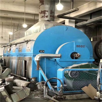 回收二手管束干燥机，5吨搪瓷双锥干燥机，拆除化工厂设备