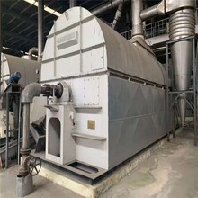 回收二手管束干燥机，2000升316双锥干燥机，拆除化工厂设备图片