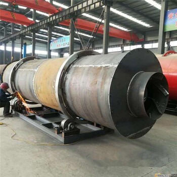 回收二手河沙烘干機(jī)，0.6X6米滾筒烘干機(jī)，應(yīng)用廣泛