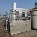 回收二手真空乳化機，高剪切乳化機，5噸單層乳化罐