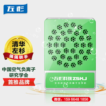 左杉負(fù)離子發(fā)生器A8A普通型