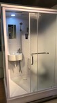 一体式卫生间淋浴房整体移动浴室箱房玻璃浴房集成卫浴