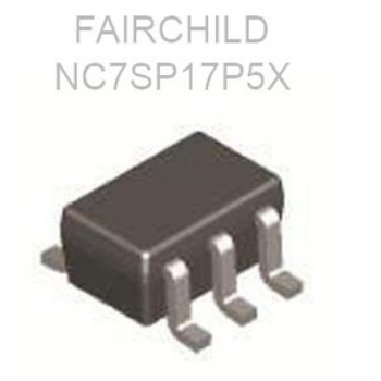 FAIRCHILDNC7SP17P5X逻辑IC施密特触发器