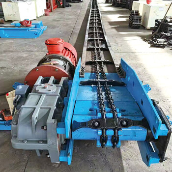中重型刮板输送机SGZ630刮板机薄煤层输送煤炭兴晔定制