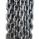 矿用圆环链18*64-15环链条C级热处理刮板链高温淬火25锰钒材质