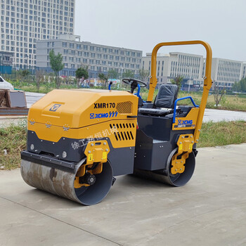 全新款170型徐工小型壓路機2噸雙鋼輪壓路機