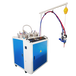 东莞冠骄机械双色液态硅胶点胶机，硅胶玩具自动混料灌注机