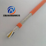 移动柔性电缆（31.0mmTRVV41.0mm)拖链电缆