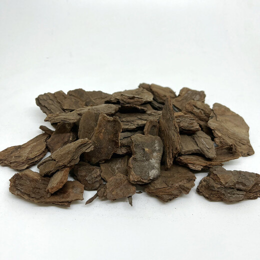 天津松树皮生物除臭搭配火山岩松树皮填料规格3-5/5-8cm