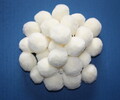 麗江改性纖維球廠家纖維球價格用于污水處理