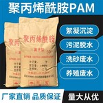 聚丙烯酰胺PAM污水净化剂污泥脱水剂工业循环水处理剂