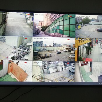 承接广州别墅监控安装无线覆盖监控设计免费
