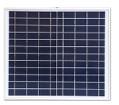150W屋顶太阳能板板IP65防水多晶硅太阳能电池板