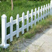 折弯草坪护栏U型护栏绿色隔离园林护栏花园防护栏