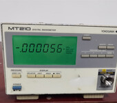 数字压力计MT210MT210F横河二手仪器