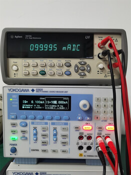 多通道信號源測量單元GS820GS610DC電壓電流源GS200GS810