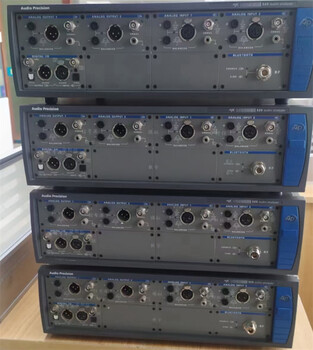 APx515B声学音频测试仪回收二手AudioPrecisionAPX525BAPX555