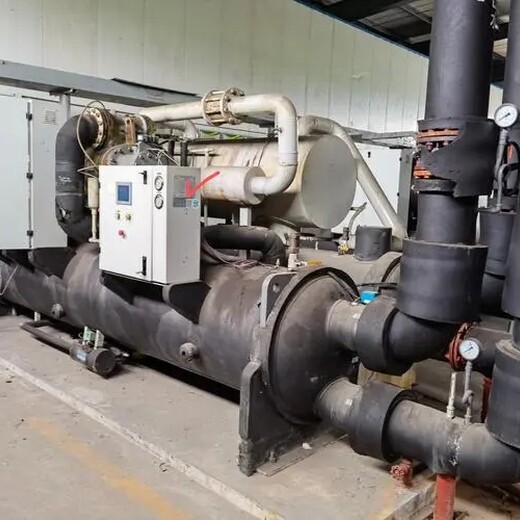 潮州二手中央空调回收潮州螺杆式冷水机组回收公司