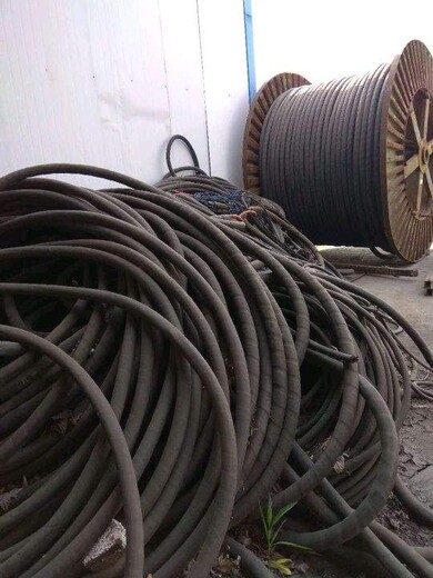 佛山市废旧电缆线回收/带皮电缆回收公司价格