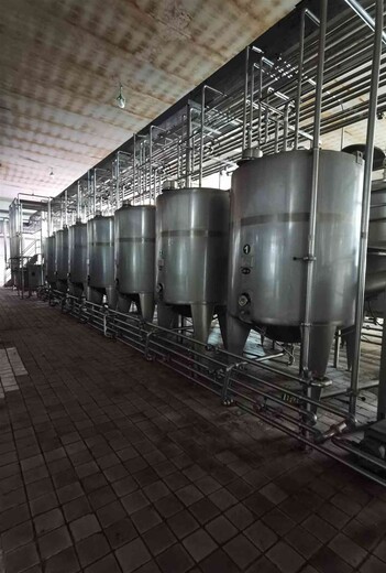 肇庆啤酒厂设备回收/工厂旧设备回收公司