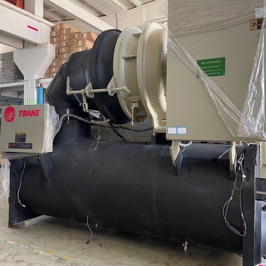 茂名回收中央空调/报废空调回收冷水机组回收