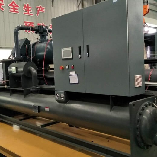 珠海市回收中央空调/二手空调回收冷水机组回收