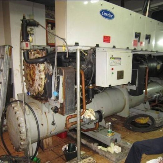海珠区回收中央空调/淘汰空调回收冷水机组回收