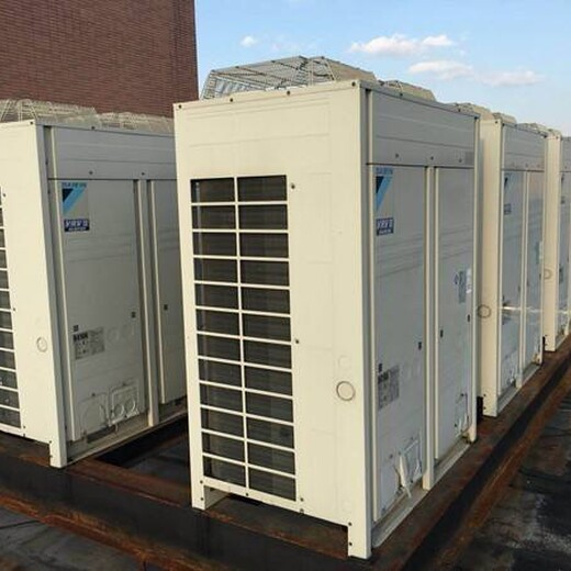佛山市回收旧中央空调/二手空调回收风冷模块机组回收