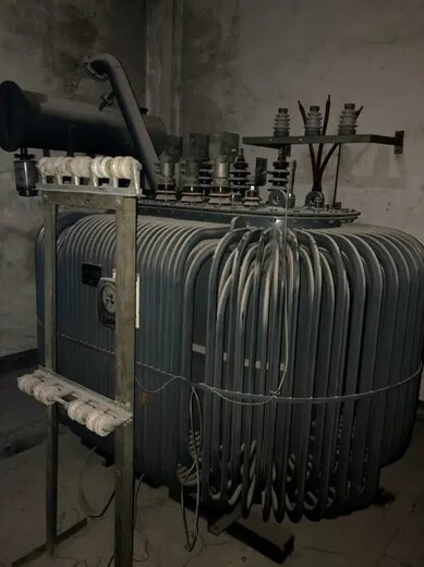 万江区回收旧变压器-收购电力变压器-铝芯变压器回收