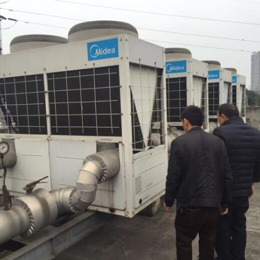 深圳龙岗区回收中央空调/离心式冷水机组回收旧空调回收