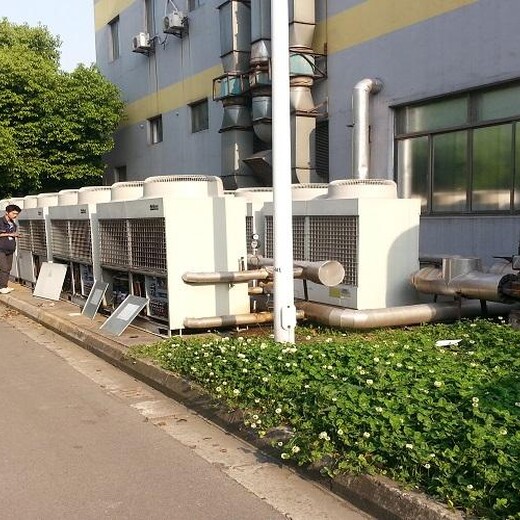 肇庆市回收旧中央空调/螺杆冷水机组回收水冷空调回收