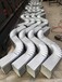 订制手工150*120雨水管钢结构厂房屋面彩钢排水管