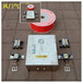平衡风门闭锁装置QK-Z（SL）气动闭锁器按钮式闭锁装置