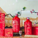 中國紅京華盛世醬香白酒53度價格表