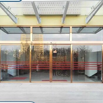 常州市車行感應(yīng)門常州辦公室自動門安裝、汽車展廳、展覽館