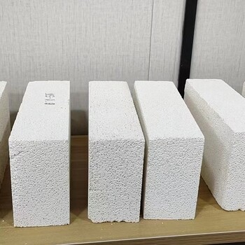 莫來石聚輕隔熱磚理化指標