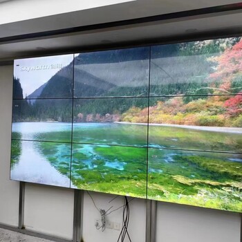 輝煌常規LED顯示屏LCD液晶拼接屏異形屏格柵屏