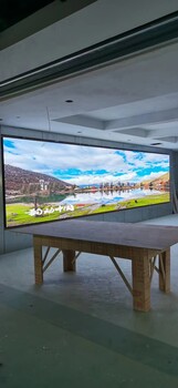 輝煌LED顯示大屏幕投影儀拼接融合顯示屏定制制作上門安裝