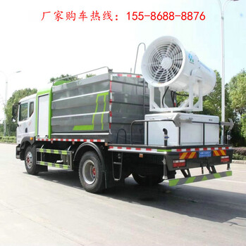 程力威牌抑塵車環(huán)衛(wèi)霧炮車射程150米