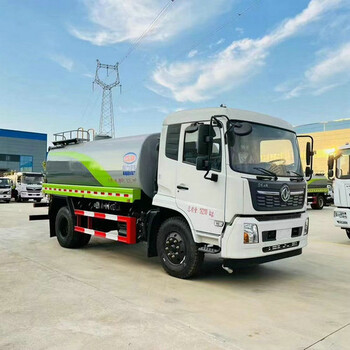 東風(fēng)牌12方工程灑水車