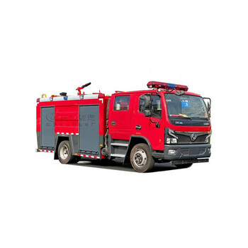 豪沃防化消防車