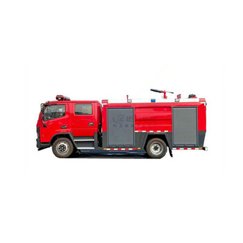 豪沃防化消防車