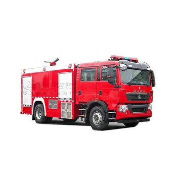 6吨中型消防车采购