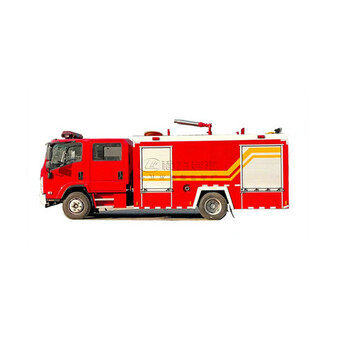 水罐兩用消防車