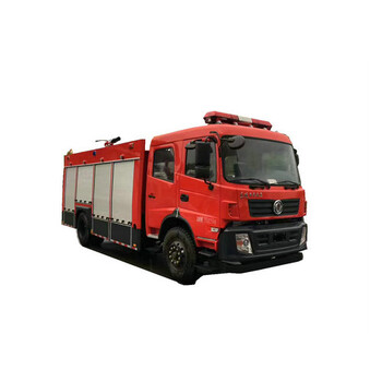 東風(fēng)凱普特雙排水罐消防車